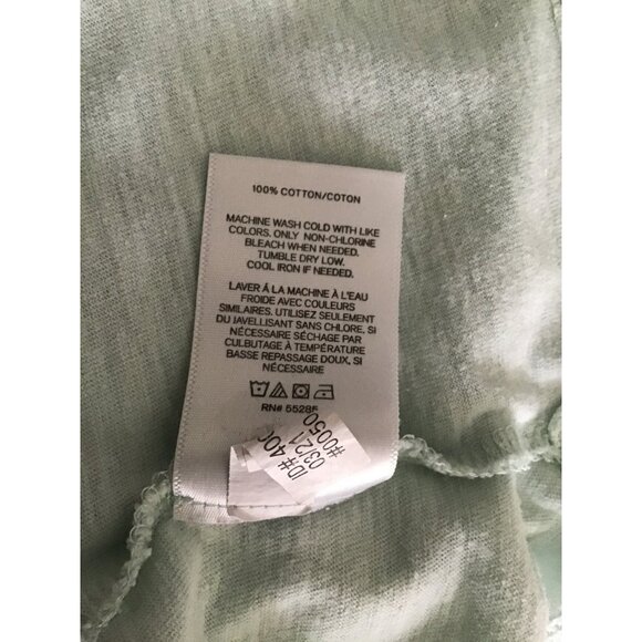 EXPRESS- MENS LIGT GREEN SHORT SLEEVE COTTON POLO SHIRT SIZE X-LARGE - Picture 7 of 7